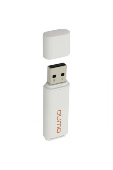 Флешка Qumo Optiva OFD-01 16GB (QM16GUD-OP1-WHITE) (белый) 1