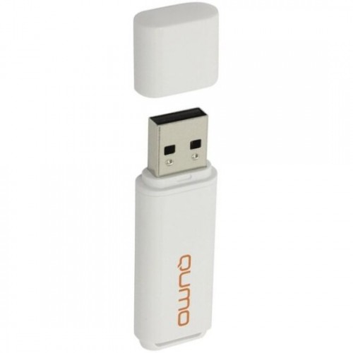 Флешка Qumo Optiva OFD-01 16GB (QM16GUD-OP1-WHITE) (белый) 1