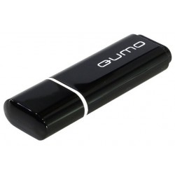 Флешка Qumo Optiva OFD-01 32GB (QM32GUD-OP1-BLACK) (черный)