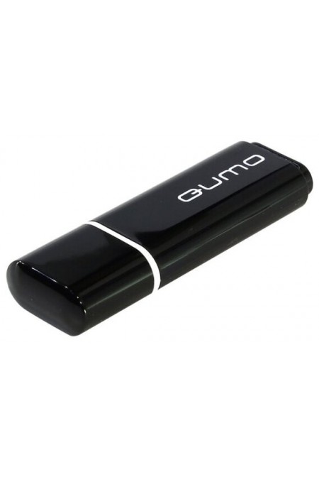 Флешка Qumo Optiva OFD-01 32GB (QM32GUD-OP1-BLACK) (черный) 