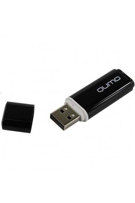 Флешка Qumo Optiva OFD-01 32GB (QM32GUD-OP1-BLACK) (черный) 1