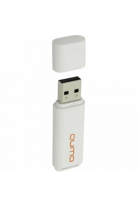 Флешка Qumo Optiva OFD-01 64GB (QM64GUD-OP1-WHITE) (белый) 1