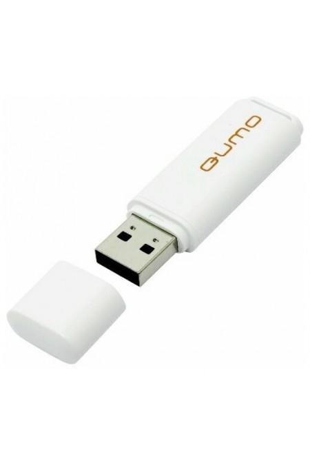 Флешка Qumo Optiva OFD-01 64GB (QM64GUD-OP1-WHITE) (белый) 3