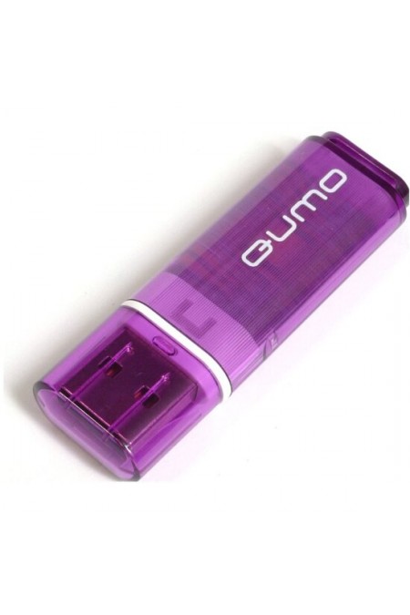 Флешка Qumo Optiva OFD-01 8GB (QM8GUD-OP1) (фиолетовый) 