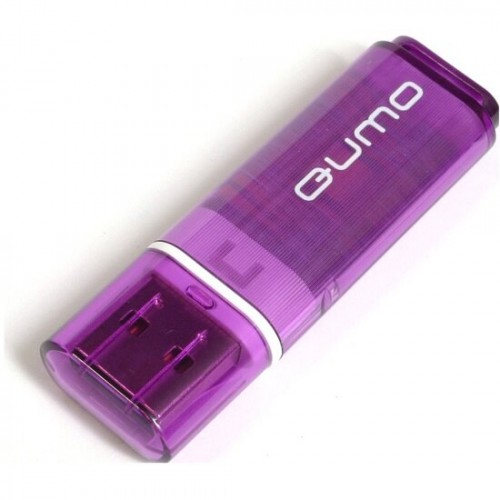 Флешка Qumo Optiva OFD-01 8GB (QM8GUD-OP1) (фиолетовый) 