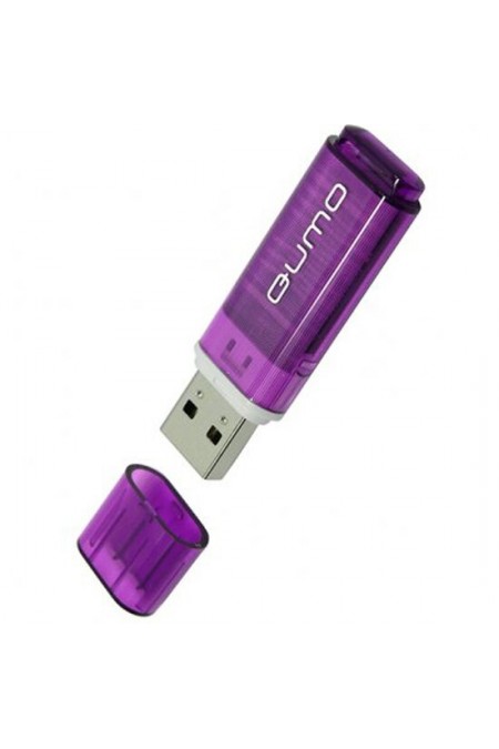 Флешка Qumo Optiva OFD-01 8GB (QM8GUD-OP1) (фиолетовый) 1