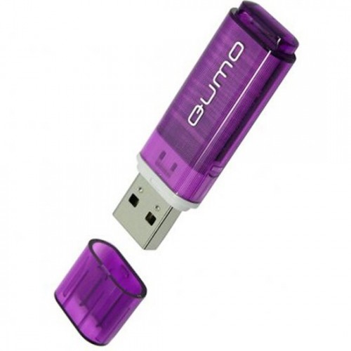 Флешка Qumo Optiva OFD-01 8GB (QM8GUD-OP1) (фиолетовый) 1