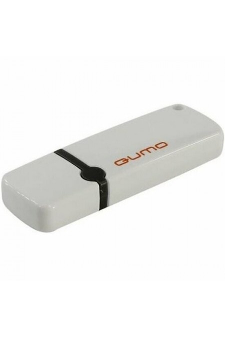 Флешка Qumo Optiva OFD-02 16GB (QM16GUD-OP2-WHITE) (белый) 