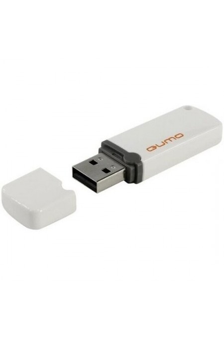 Флешка Qumo Optiva OFD-02 16GB (QM16GUD-OP2-WHITE) (белый) 1