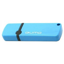 Флешка Qumo Optiva OFD-02 8GB (QM8GUD-OP2) (голубой)