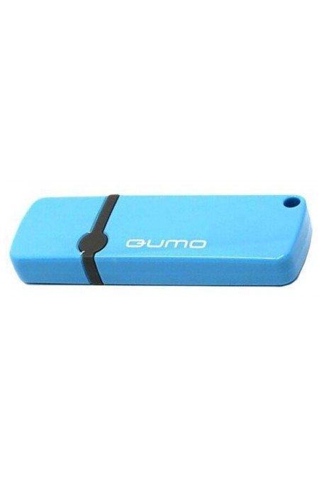 Флешка Qumo Optiva OFD-02 8GB (QM8GUD-OP2) (голубой) 