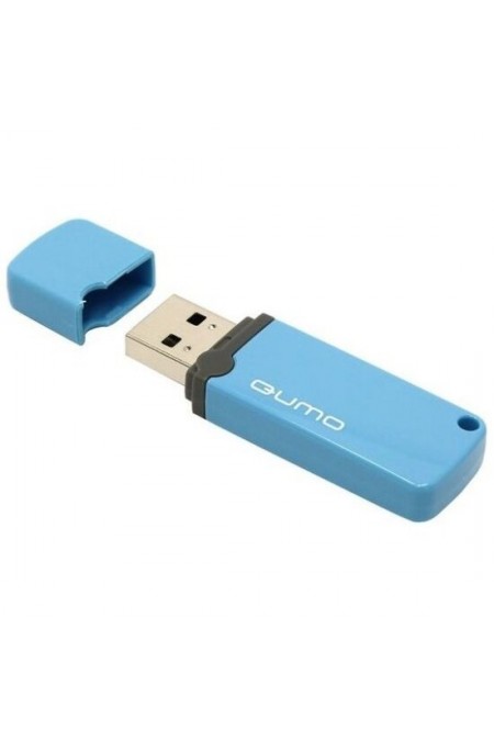 Флешка Qumo Optiva OFD-02 8GB (QM8GUD-OP2) (голубой) 1
