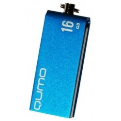 Флешка Qumo QM16GUD-FLD 16GB (QM16GUD-FLD-Blue) (синий)