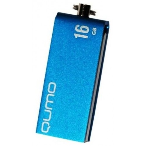 Флешка Qumo QM16GUD-FLD 16GB (QM16GUD-FLD-Blue) (синий) 