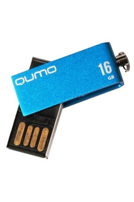 Флешка Qumo QM16GUD-FLD 16GB (QM16GUD-FLD-Blue) (синий) 1
