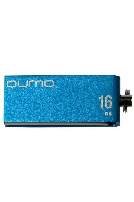 Флешка Qumo QM16GUD-FLD 16GB (QM16GUD-FLD-Blue) (синий) 2