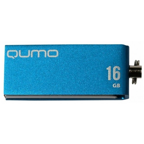 Флешка Qumo QM16GUD-FLD 16GB (QM16GUD-FLD-Blue) (синий) 2