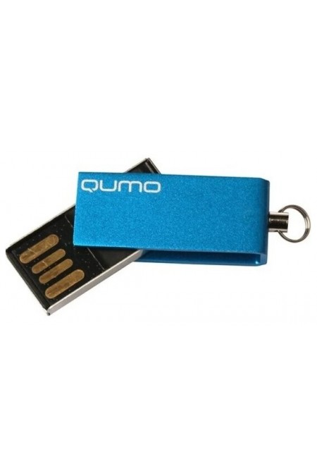 Флешка Qumo QM16GUD-FLD 16GB (QM16GUD-FLD-Blue) (синий) 3