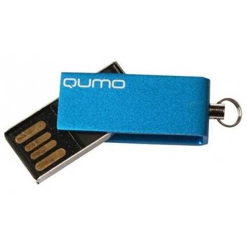 Флешка Qumo QM16GUD-FLD 16GB (QM16GUD-FLD-Blue) (синий) 3