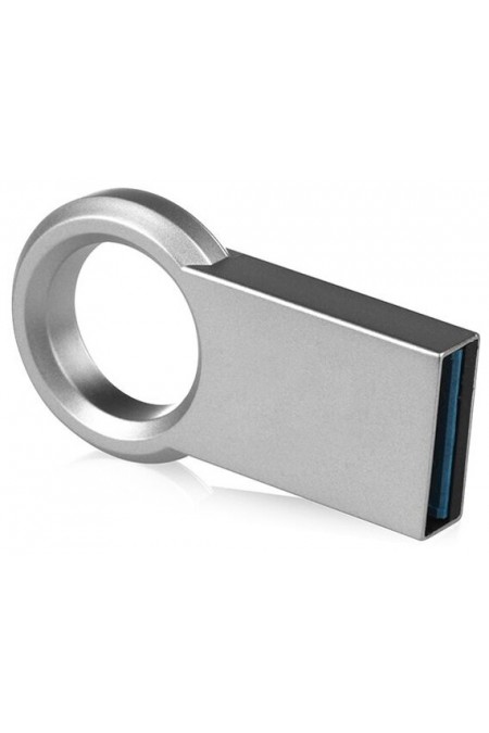 Флешка QUMO Ring USB 3.0 64GB (QM64GUD3-Ring) (серебристый) 