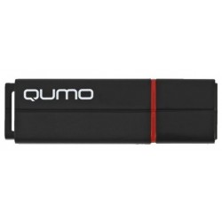 Флешка Qumo Speedster 64GB (QM64GUD3-SP) (черный)