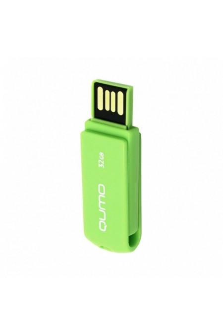 Флешка Qumo Twist Pistachio 32GB (фисташковый) 3