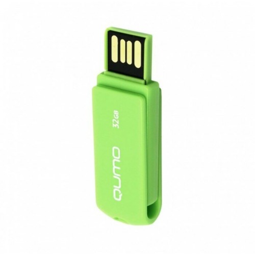 Флешка Qumo Twist Pistachio 32GB (фисташковый) 3