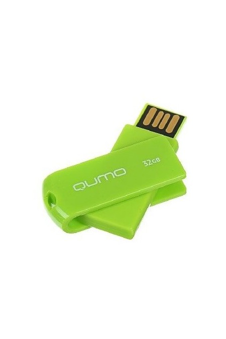 Флешка Qumo Twist Pistachio 32GB (фисташковый) 4