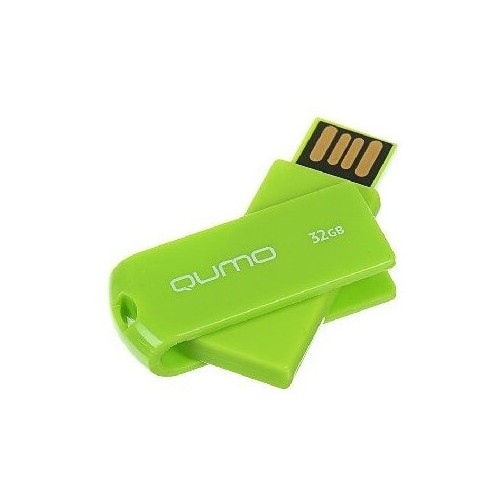 Флешка Qumo Twist Pistachio 32GB (фисташковый) 4