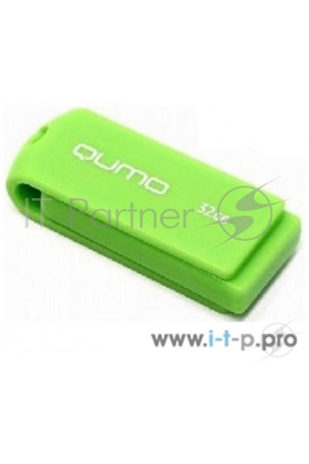 Флешка Qumo Twist Pistachio 32GB (фисташковый) 5