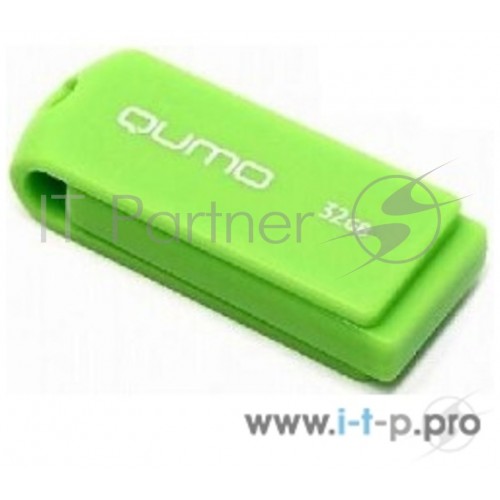 Флешка Qumo Twist Pistachio 32GB (фисташковый) 5