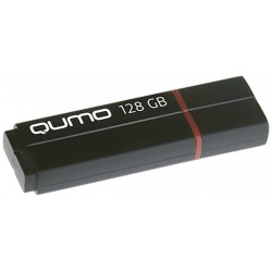 Флешка QUMO USB 3.0 128GB (QM128GUD3-SP) (черный)