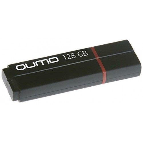 Флешка QUMO USB 3.0 128GB (QM128GUD3-SP) (черный) 