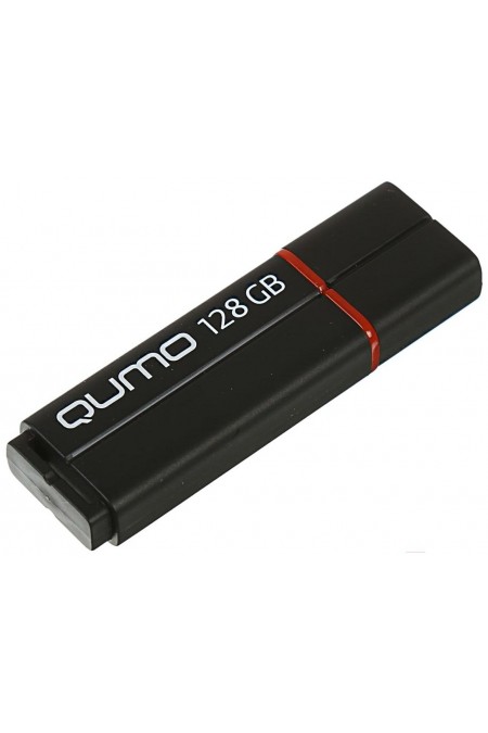 Флешка QUMO USB 3.0 128GB (QM128GUD3-SP) (черный) 1