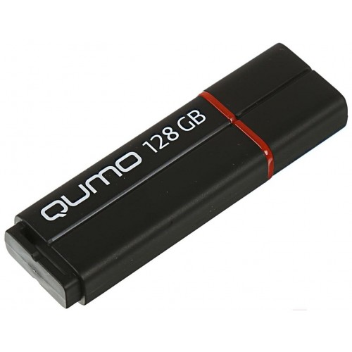Флешка QUMO USB 3.0 128GB (QM128GUD3-SP) (черный) 1