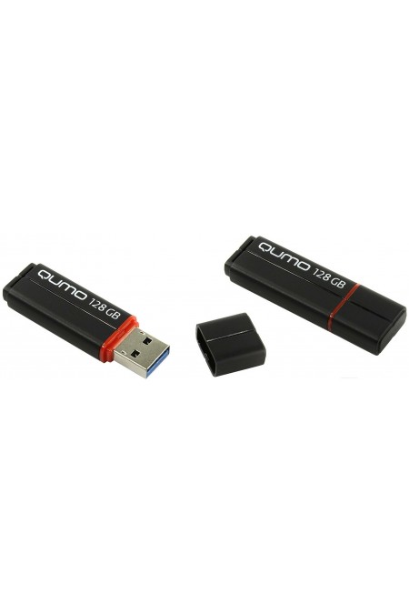 Флешка QUMO USB 3.0 128GB (QM128GUD3-SP) (черный) 2