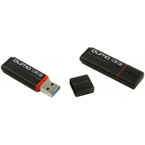 Флешка QUMO USB 3.0 128GB (QM128GUD3-SP) (черный) 2