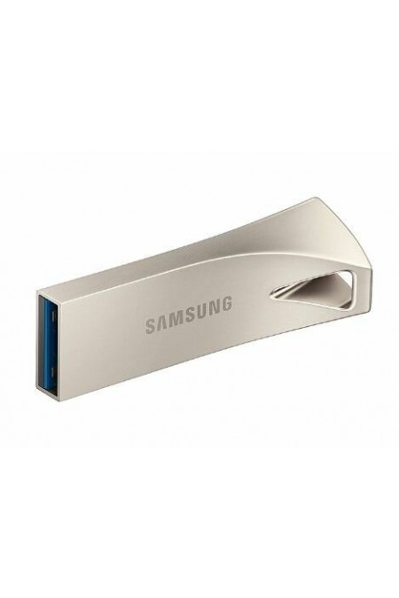 Флешка Samsung BAR Plus USB 3.1 128GB (MUF-128BE3) (серебристый) 