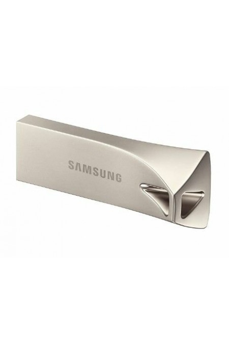 Флешка Samsung BAR Plus USB 3.1 128GB (MUF-128BE3) (серебристый) 1