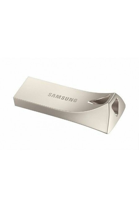 Флешка Samsung BAR Plus USB 3.1 128GB (MUF-128BE3) (серебристый) 2