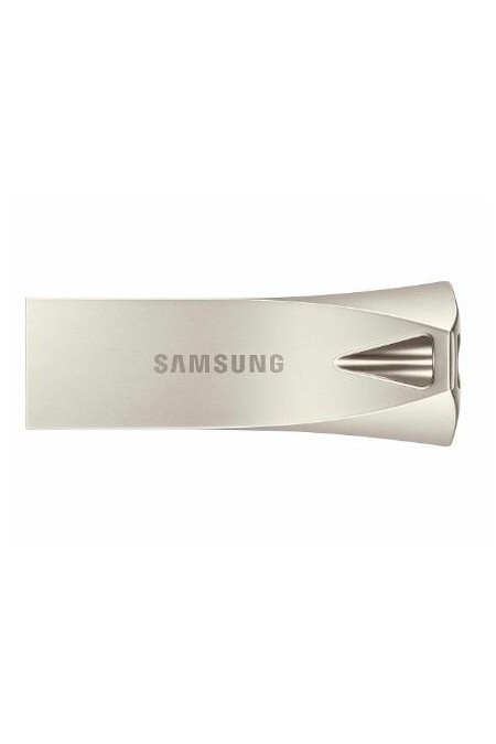 Флешка Samsung BAR Plus USB 3.1 128GB (MUF-128BE3) (серебристый) 3