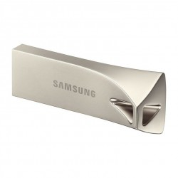 Флешка Samsung BAR Plus USB 3.1 256GB (MUF-256BE3/APC) (серебристый)