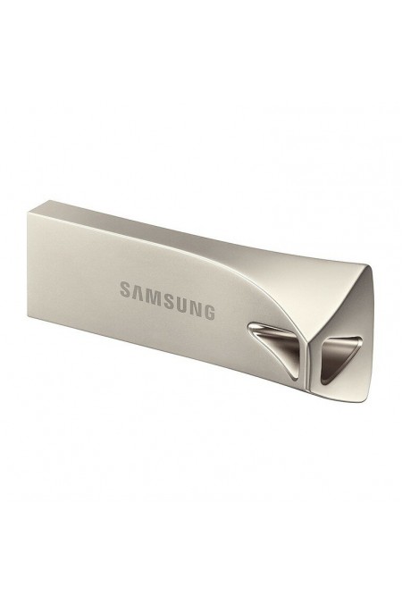 Флешка Samsung BAR Plus USB 3.1 256GB (MUF-256BE3/APC) (серебристый) 