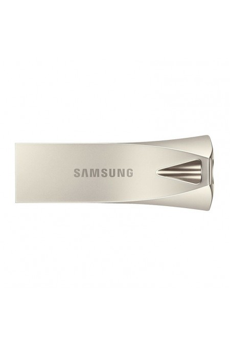 Флешка Samsung BAR Plus USB 3.1 256GB (MUF-256BE3/APC) (серебристый) 1