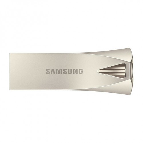 Флешка Samsung BAR Plus USB 3.1 256GB (MUF-256BE3/APC) (серебристый) 1