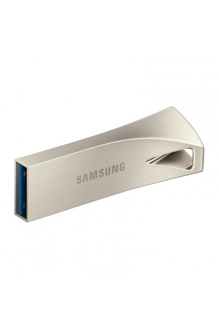 Флешка Samsung BAR Plus USB 3.1 256GB (MUF-256BE3/APC) (серебристый) 2