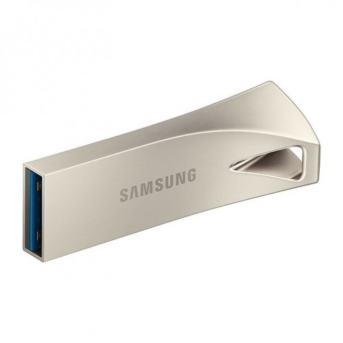 Флешка Samsung BAR Plus USB 3.1 256GB (MUF-256BE3/APC) (серебристый) 2