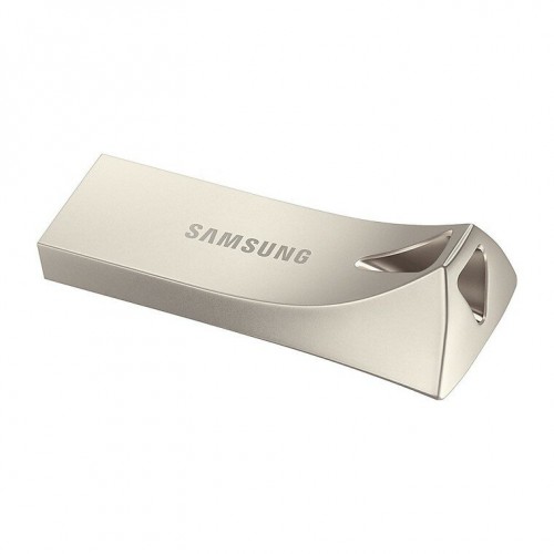 Флешка Samsung BAR Plus USB 3.1 256GB (MUF-256BE3/APC) (серебристый) 4