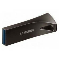 Флешка Samsung BAR Plus USB 3.1 256GB (MUF-256BE4/APC) (серый)