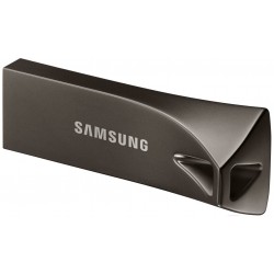 Флешка Samsung BAR Plus USB 3.1 256GB (MUF-256BE4/APC) (серый)